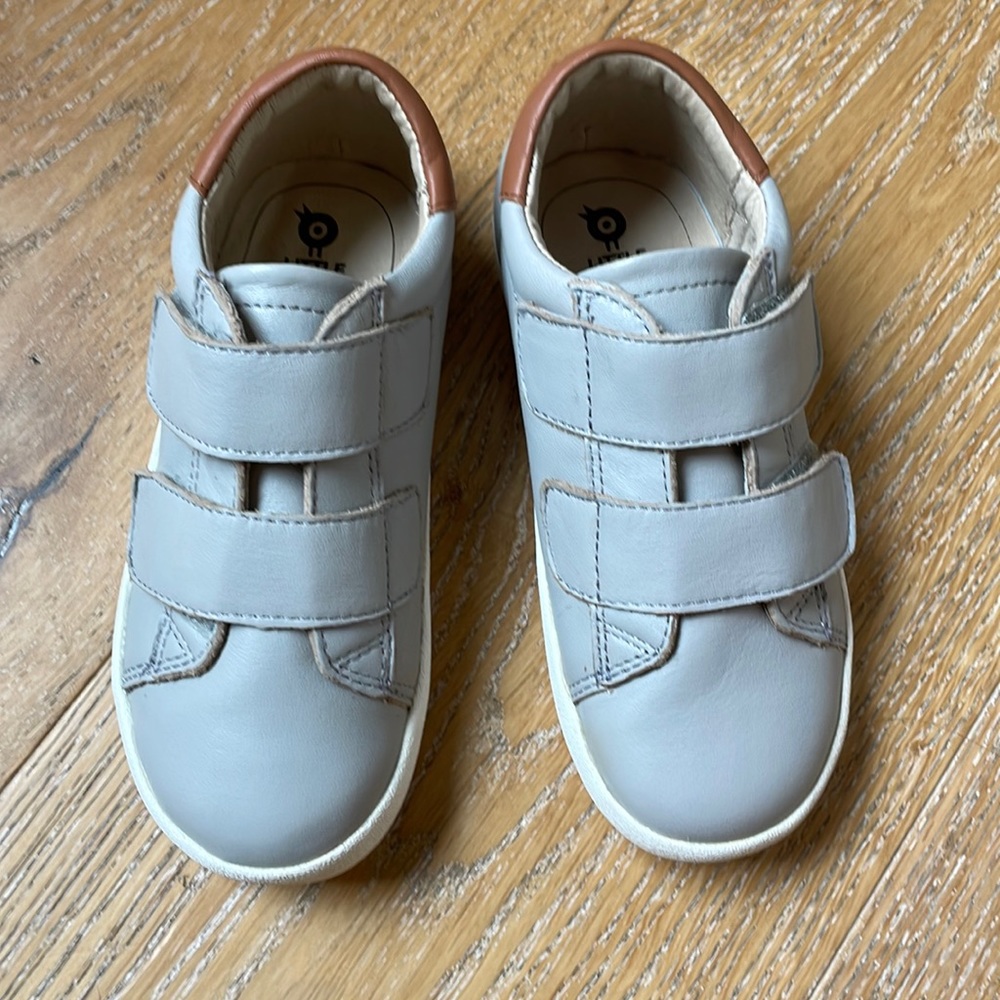 Old Soles toddler leather sneakers